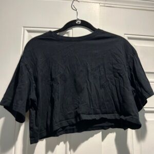 H&M Black Women's Crop Top